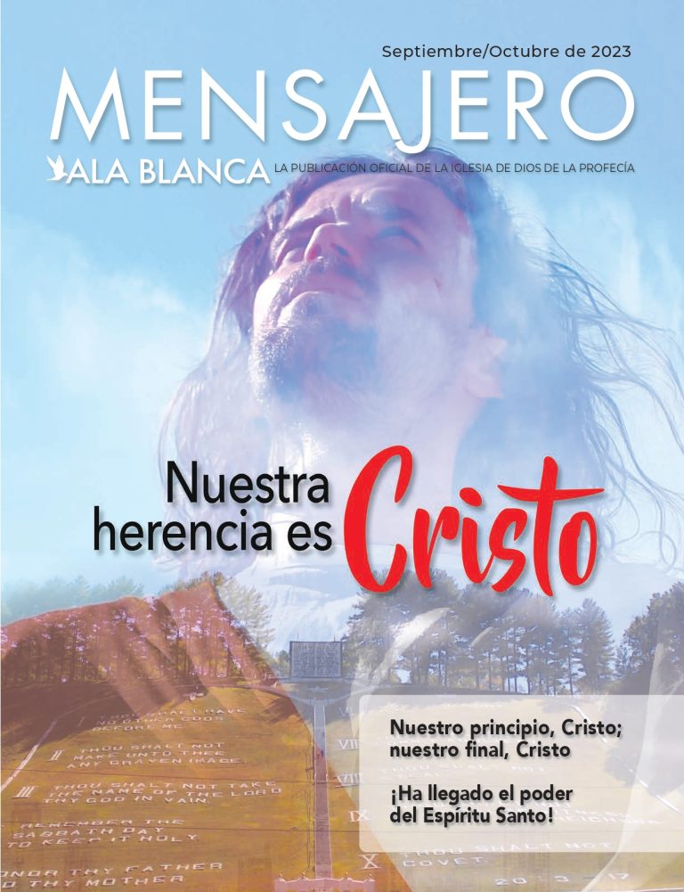 Mensajero Ala Blanca – Setiembre/Octubre 2023