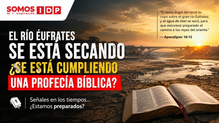 El río Éufrates se seca… ¿una señal del fin o un llamado al despertar espiritual?