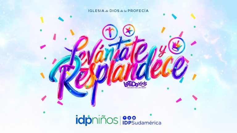 Canción para niños: Levántate y Resplandece